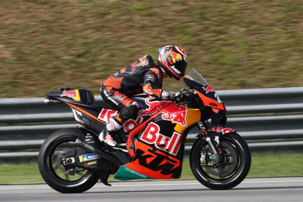 Dani Pedrosa aux tests du MotoGP de Sepang en 2022