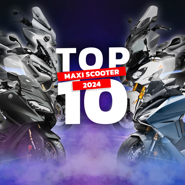 top10 des meilleurs maxi-scooters en 2024