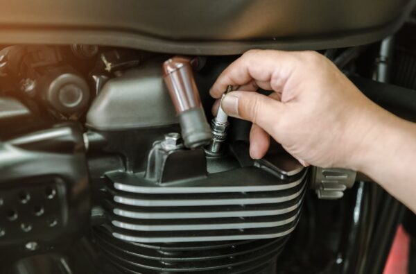 Bougie moteur moto