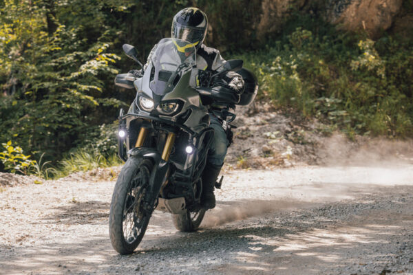 Africa Twin en roadtrip