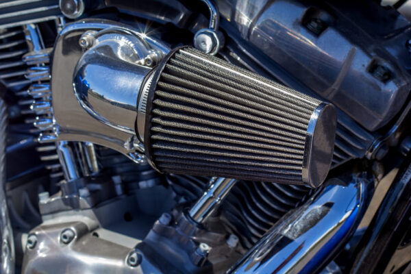 Cornet moto