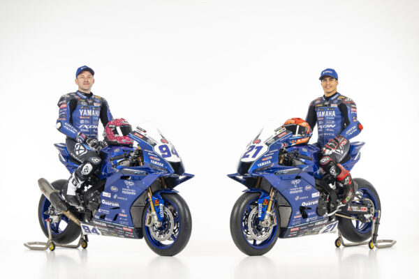 Lucas Mahias et Ruben Rinaldi GMT94