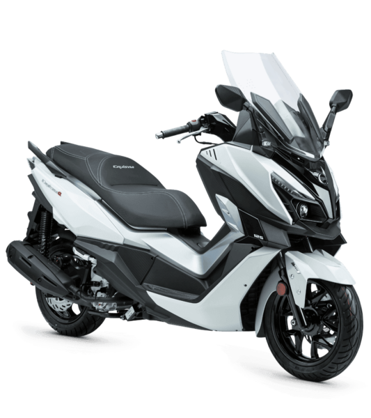 Sym Cruisym 125