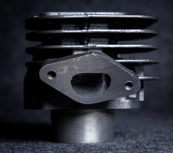 Conduit échappement cylindre Doppler