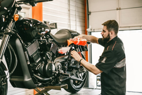 Entretien Moto