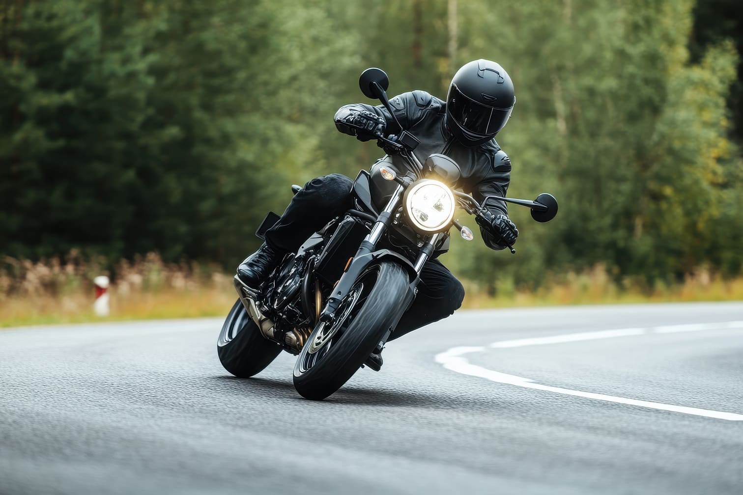 Moto freinage