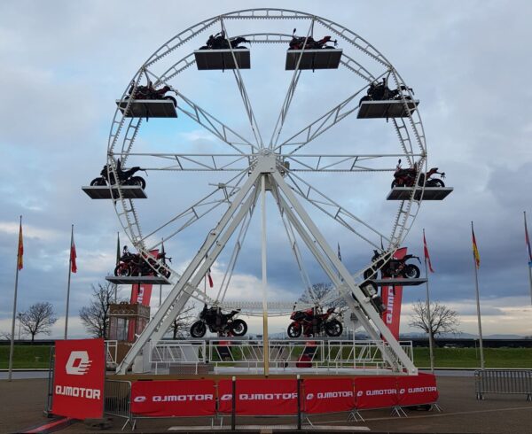 Roue QJ Motor s2r