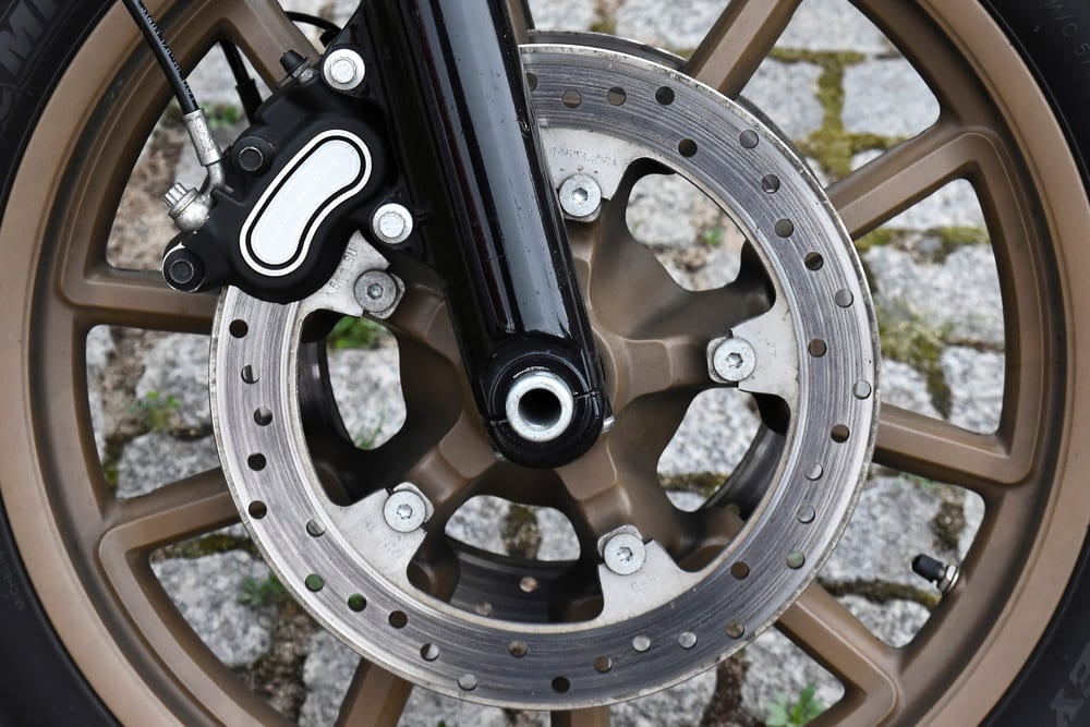 disque de frein moto