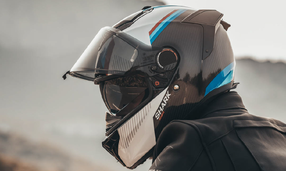 Casque shark spartan