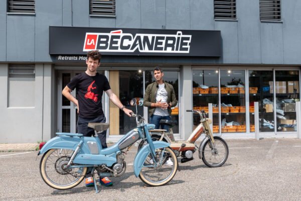Bader et Adrian La Bécanerie